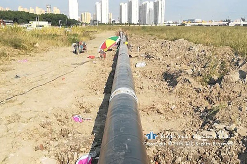 上海華電莘莊工業區燃氣三聯供改造項目二期熱網工程