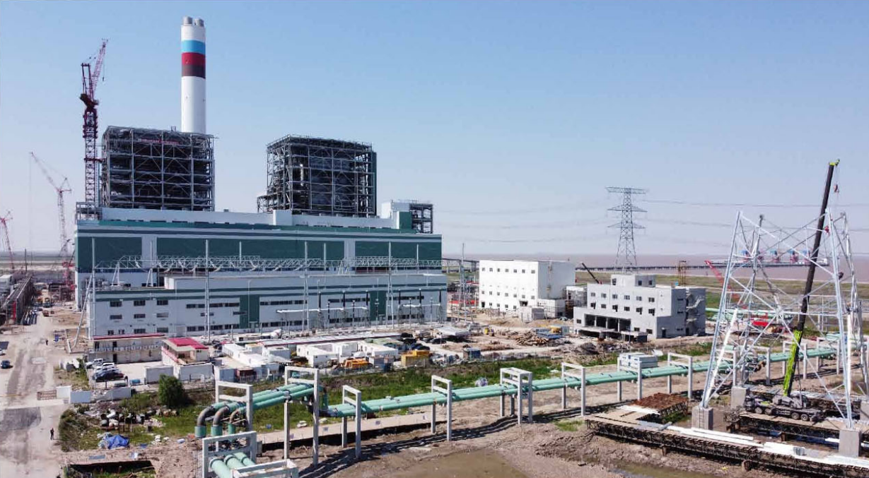 浙能鎮海電廠燃煤機組搬遷改造項目廠外熱網配套工程